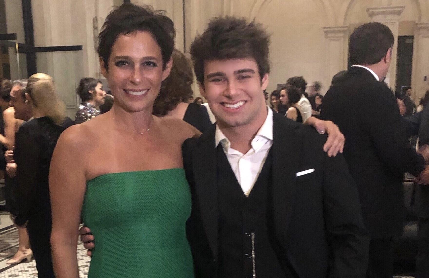 Hebe e Ricky Martin