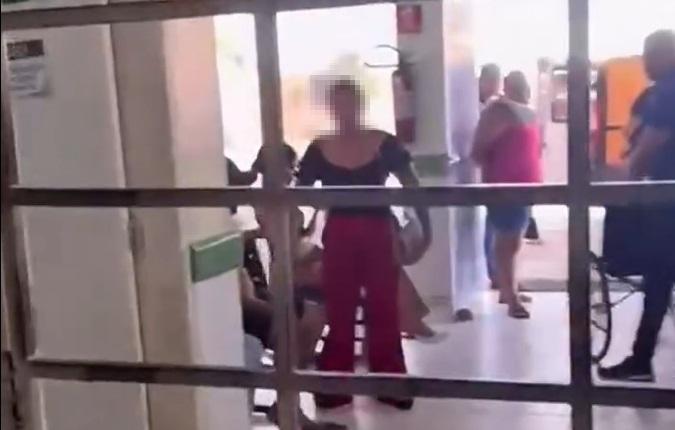 Paciente foi presa por agredir médica na UPA de Bom Jesus