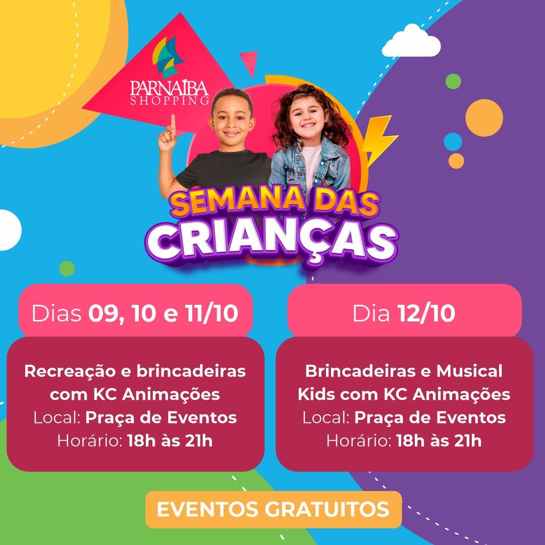 Semana das Crianças