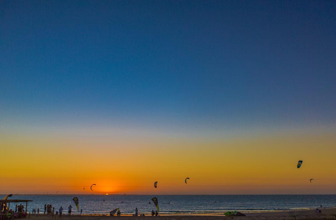 Entardecer na Praia do Itaqui, Luís Correia/Pi
