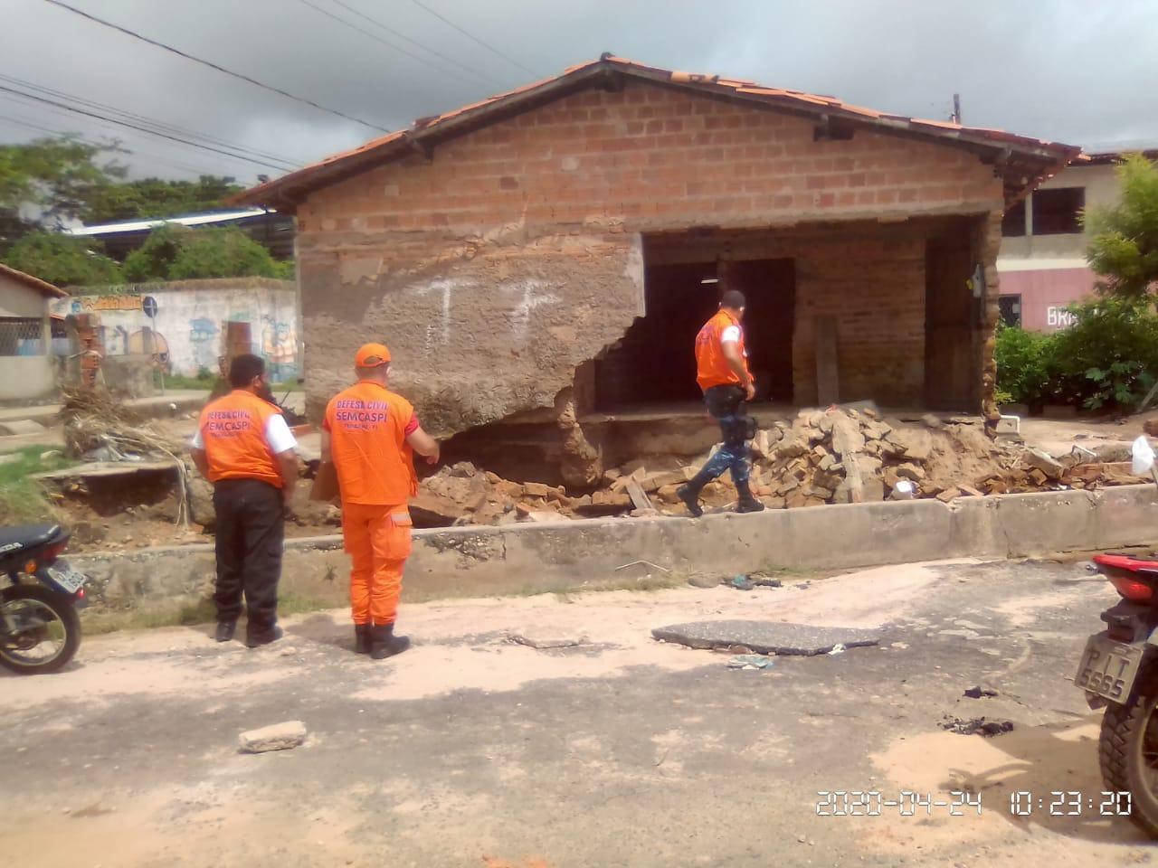 Atendimentos da Defesa Civil