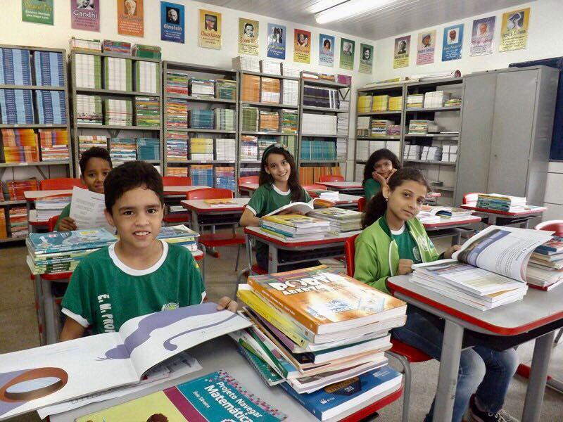 Alunos da rede municipal de Teresina