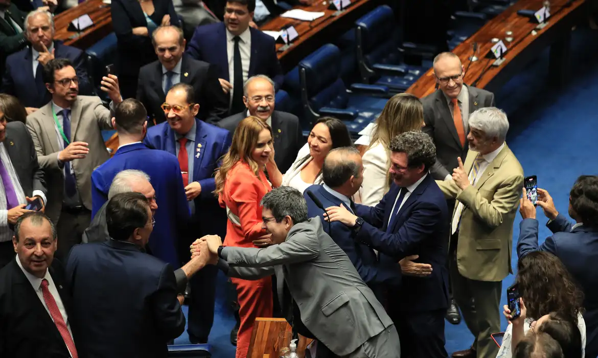Reforma tributária aprovada no Senado