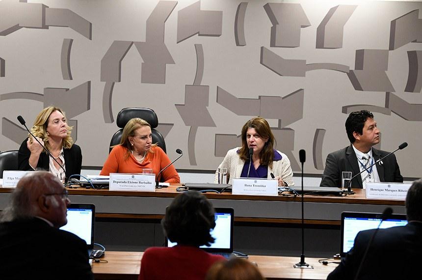 Pesquisa foi divulgada pelo Instituto DataSenado