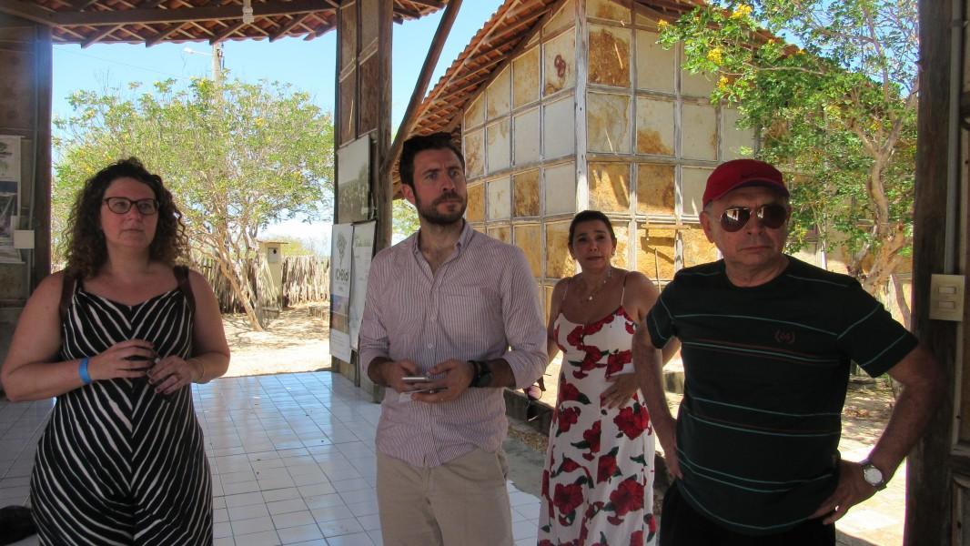 Visita ao litoral do Piauí