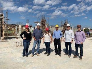 Visita a obra