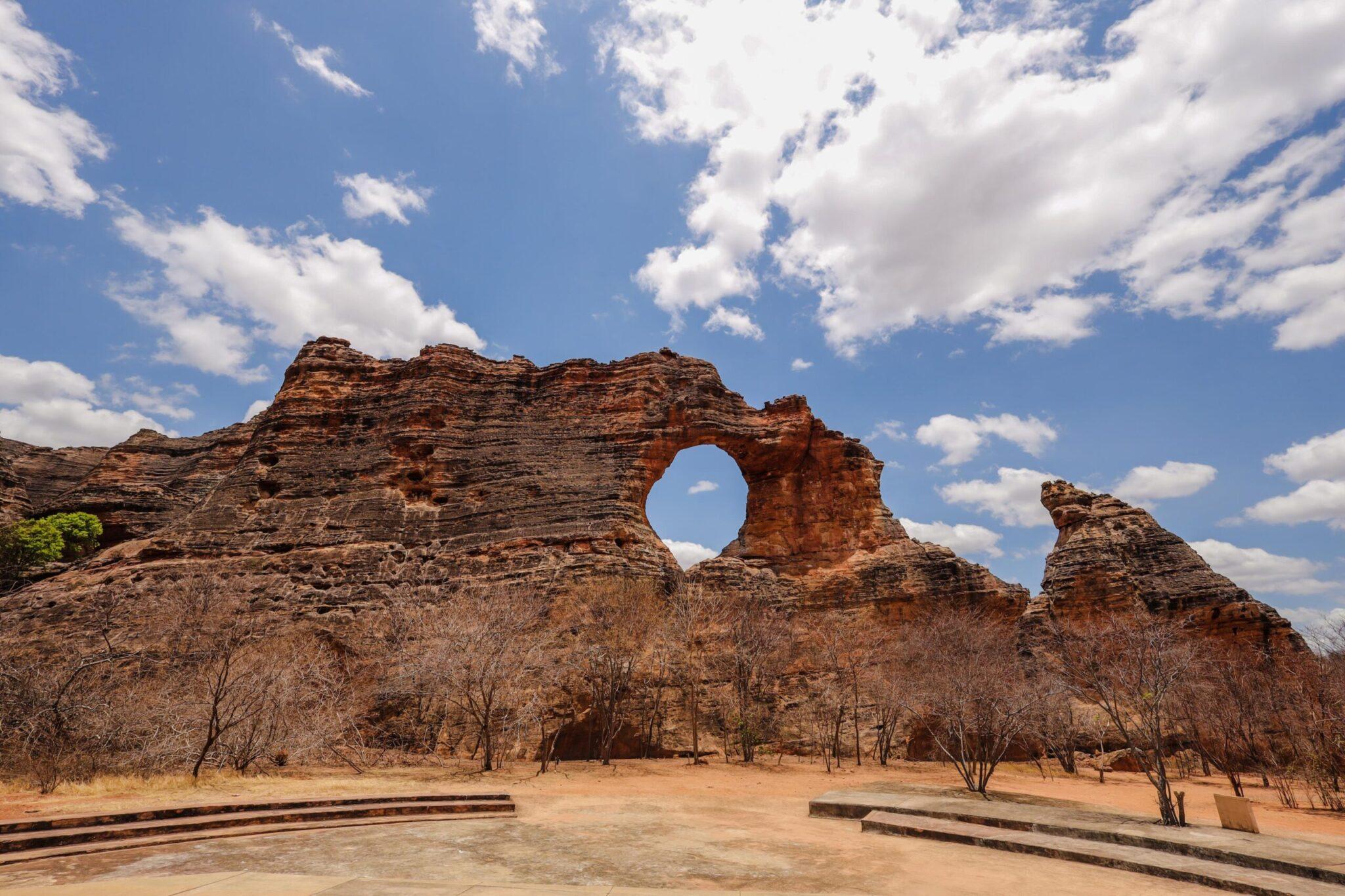 A visibilidade do Parque Nacional Serra da Capivara vem crescendo cada vez mais