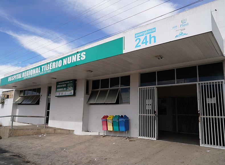 Hospital Regional Tibério Nunes em Floriano