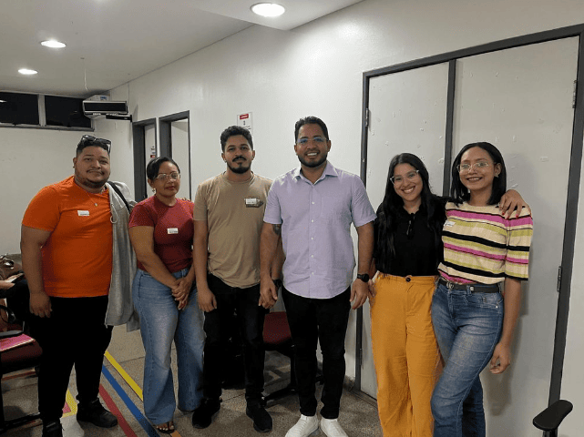 servidores da ADH Doação de sangue no Hemopi