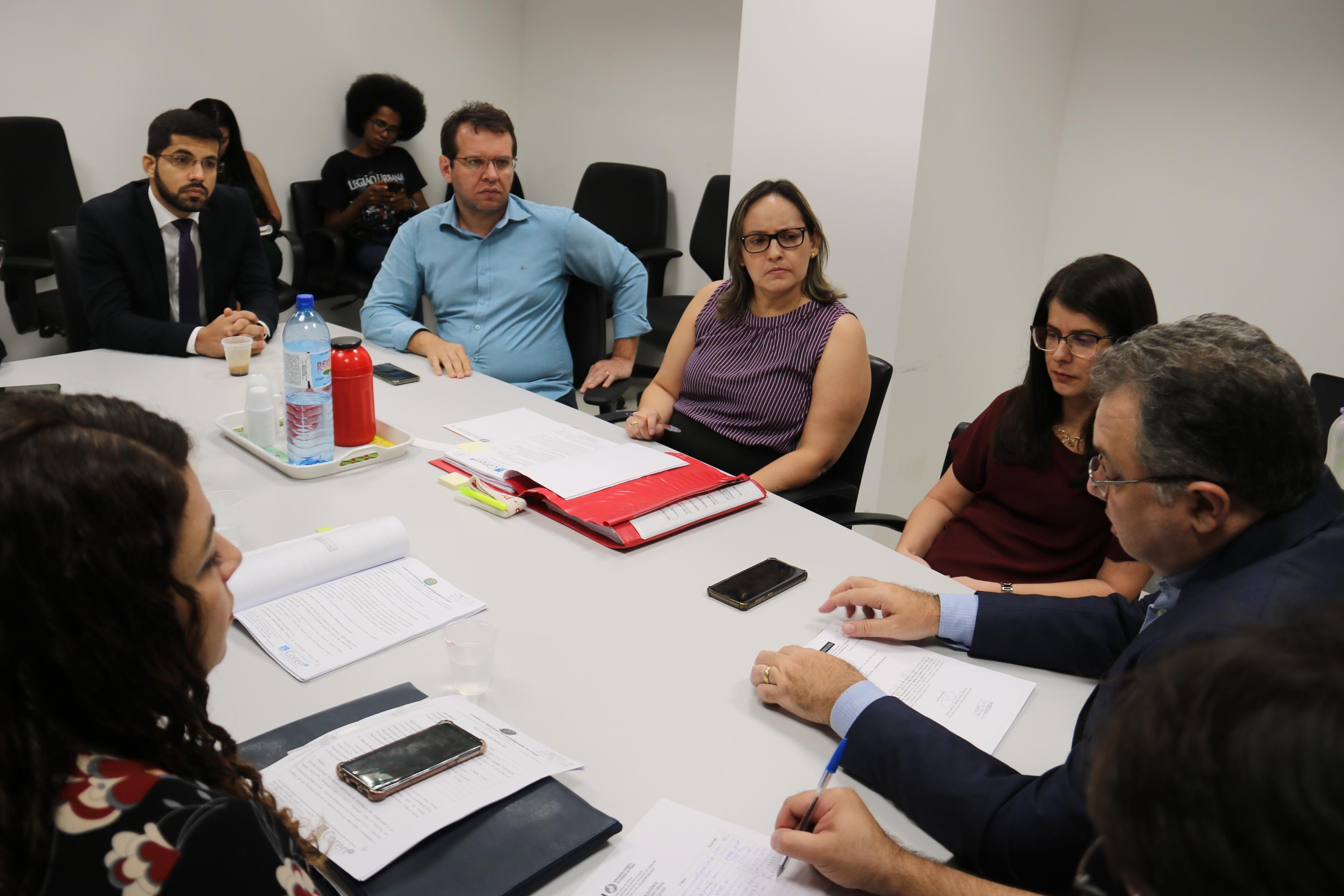 Reunião no MMPI