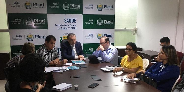 Sesapi orienta imprensa sobre plano de contingência contra o coronavírus