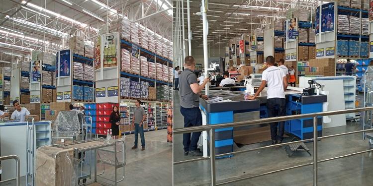 Primeira loja do Grupo Mateus em Teresina