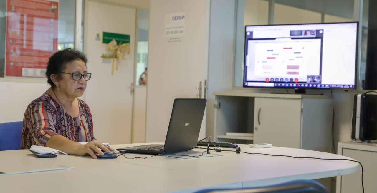Amélia Costa, coordenadora do CIEVS,