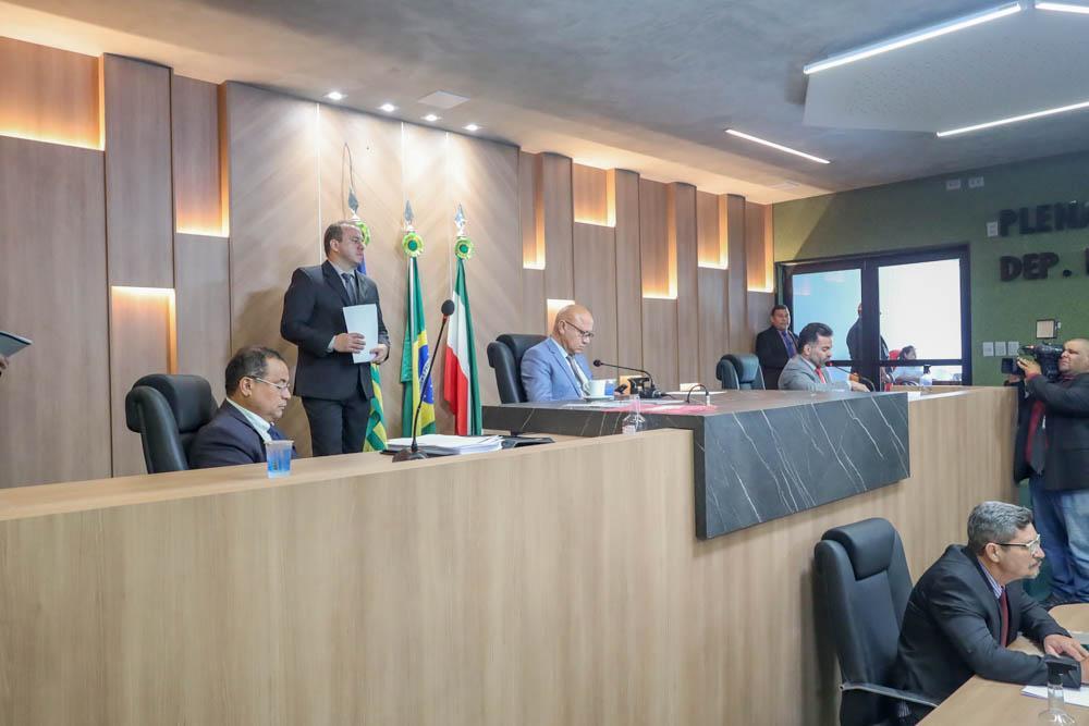 Plenário da Assembleia Legislativa do Piauí