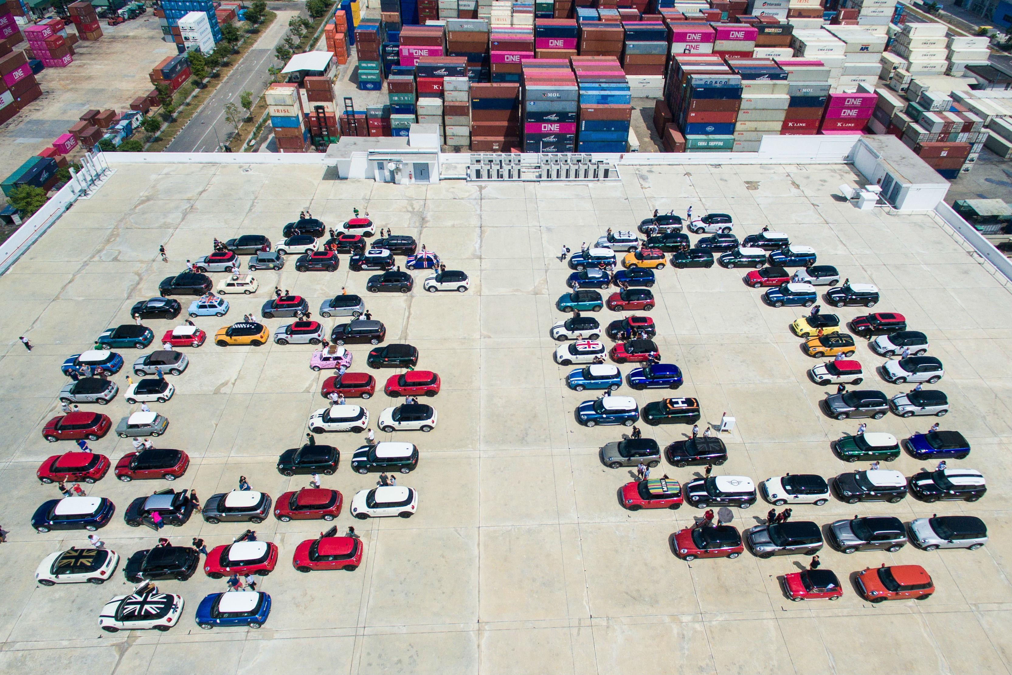 Sessenta anos do Mini Cooper