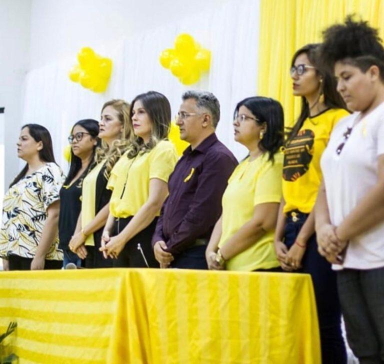 Em 2018, estiveram presentes no evento, o vice reitor, Evandro Alberto; a Gerente de Saúde Mental do Piauí, Gisele Martins, além da palestrante Cinthya Selma