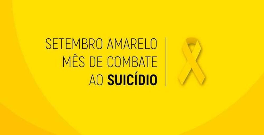 Campanha Setembro Amarelo