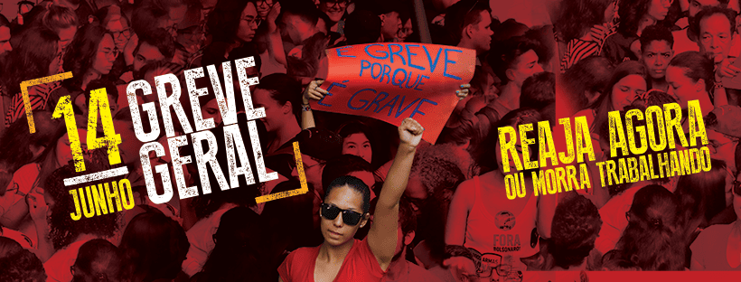 Trabalhadores vão deflagrar greve no dia 14 de junho