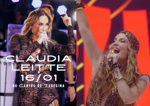Claudia Leitte é confirmada para prévias carnavalescas em Teresina
