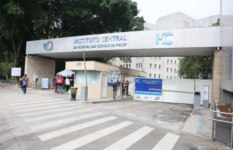 Hospital das Clínicas da Faculdade de Medicina da USP (HCFMUSP), em São Paulo