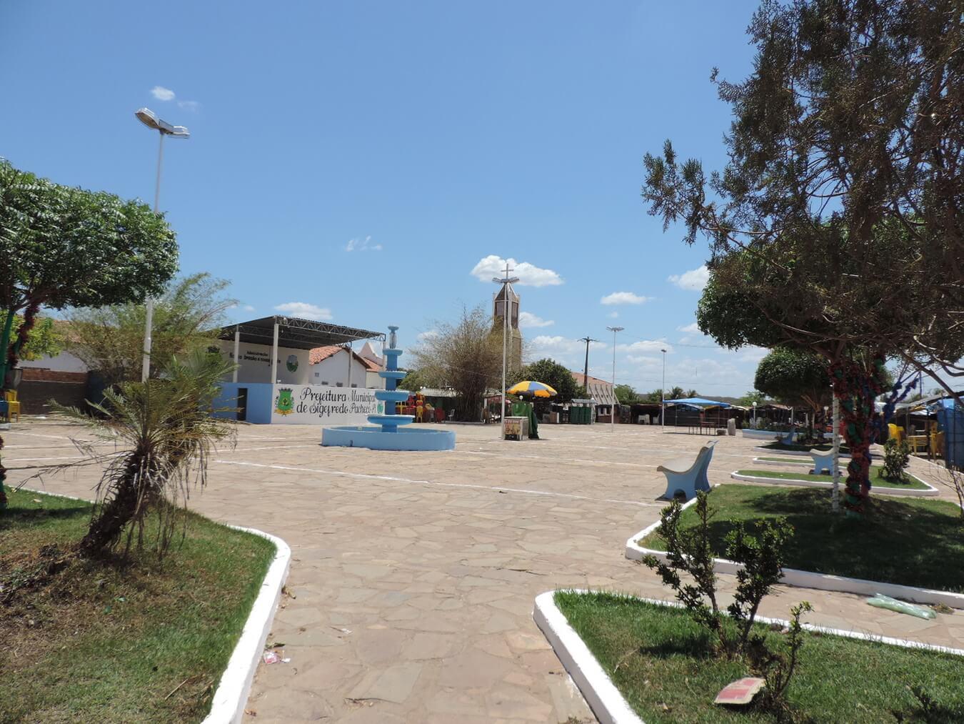 Sigefredo Pacheco no Piauí