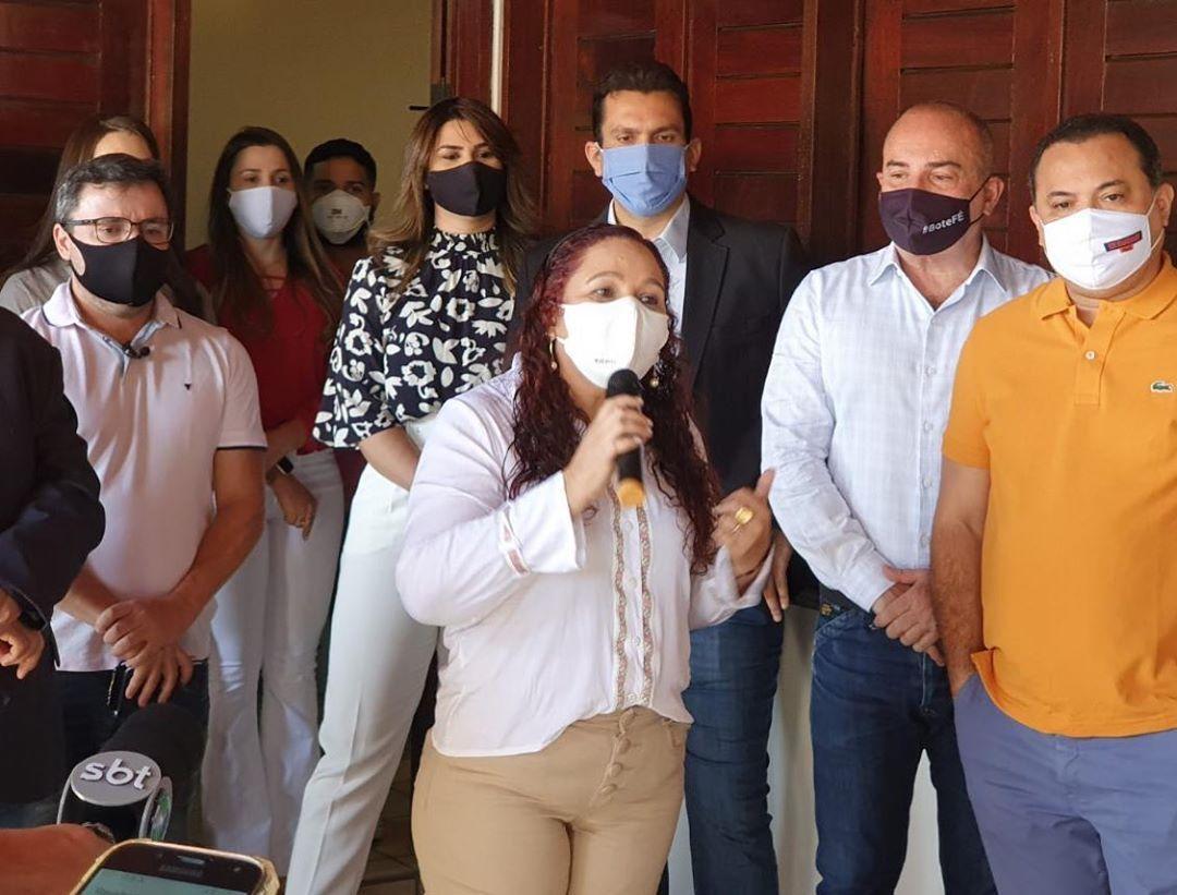 Silmara Castro anunciada como vice na chapa encabeçada por Fábio Novo em Teresina