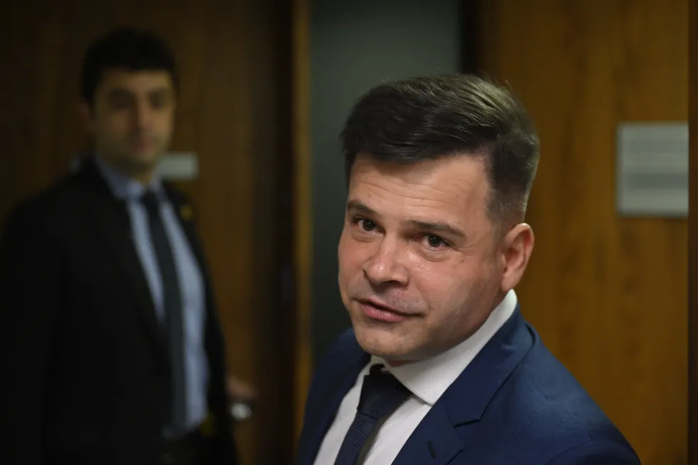 O ex-diretor da PRF, Silvinei Vasques