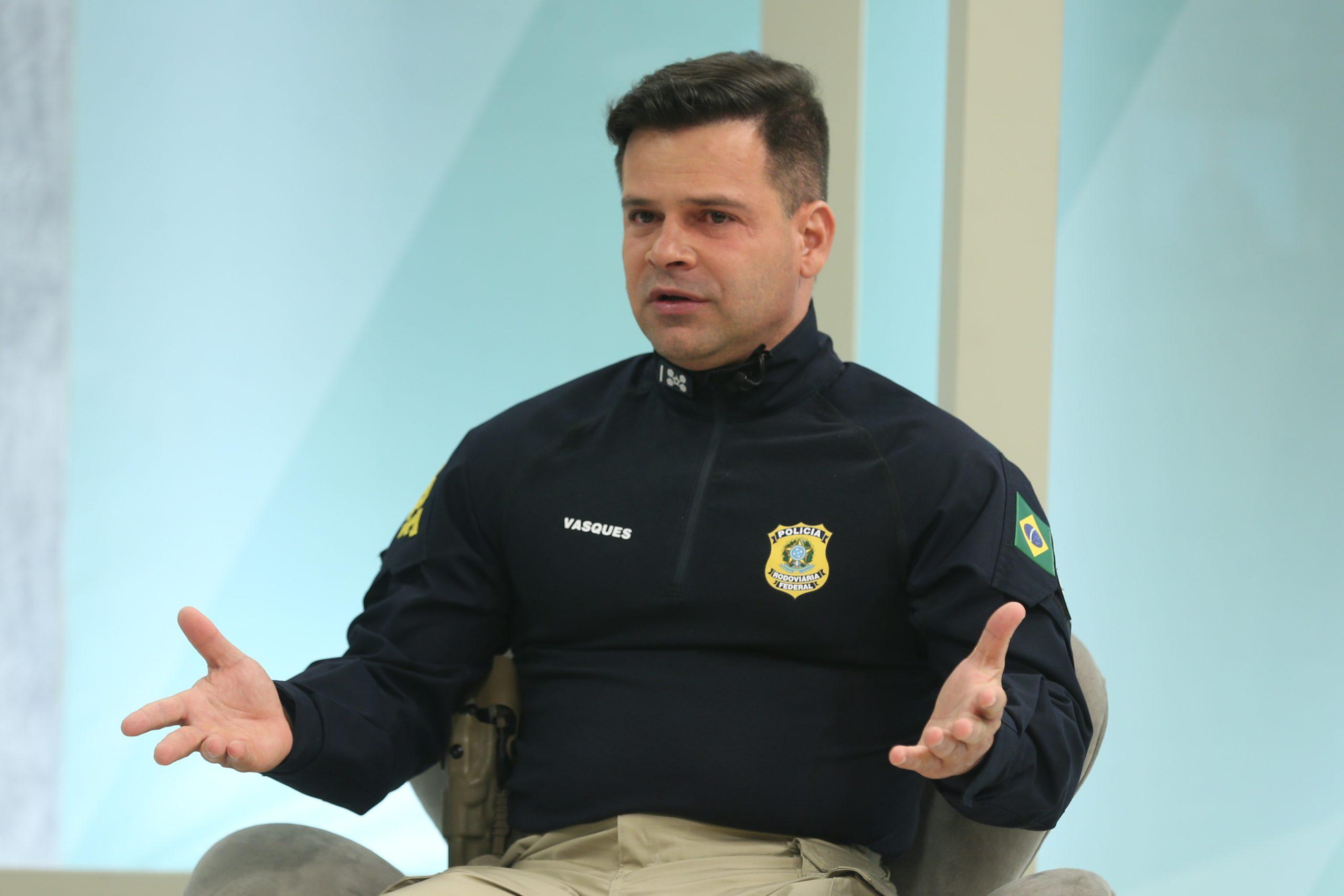 Silvinei Vasques, ex-diretor-geral da Polícia Rodoviária Federal (PRF)