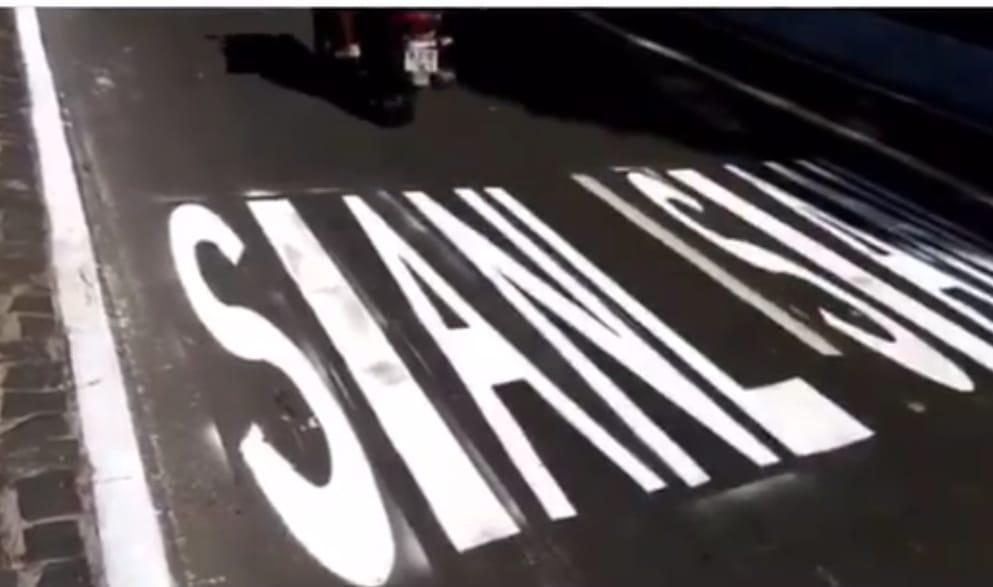 Pintura de faixa
