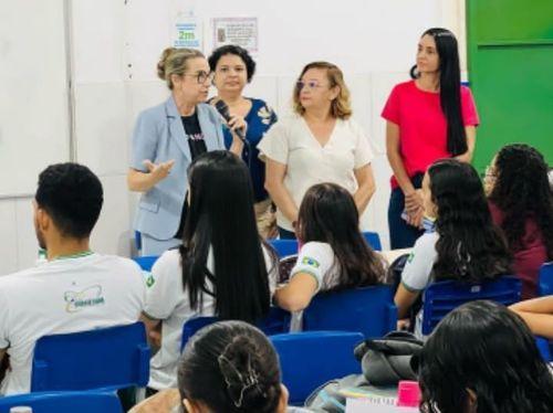 Escolas estaduais são referência em educação