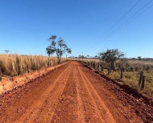 Estrada concluída
