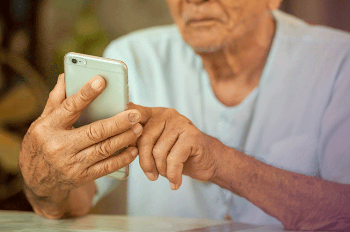 O Piauí tem 54,1% da população de 60 anos ou mais que não utiliza a internet