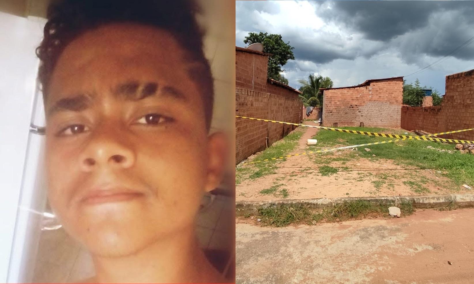 O crime aconteceu na casa da vítima