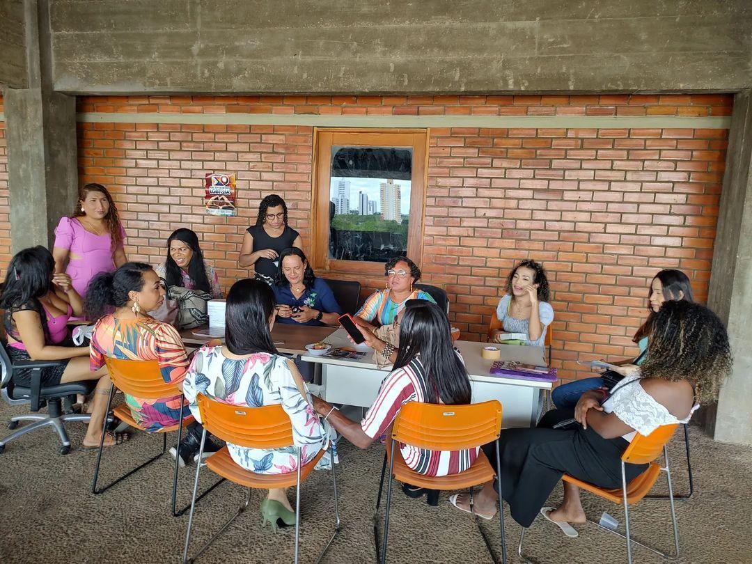 Reunião do Grupo Piauiense de Transexuais e Travestis - GPTRANS