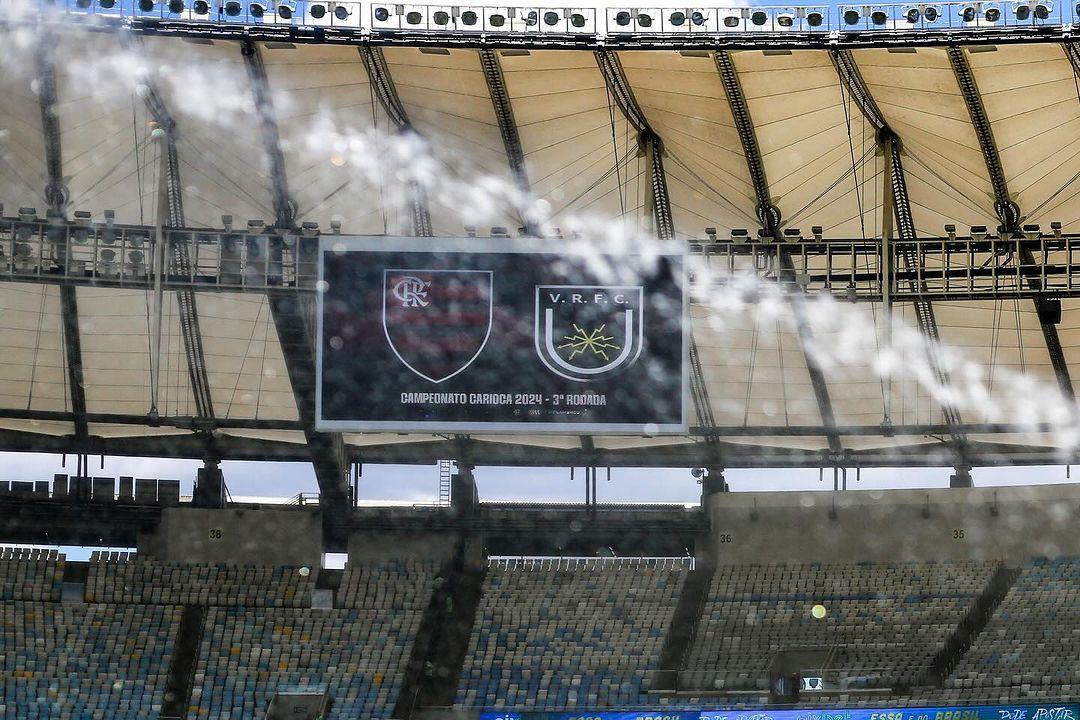Flamengo e Volta redonda entram em embate no campeonato carioca