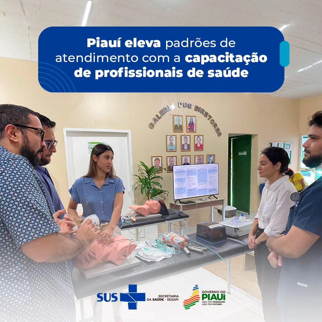 O programa já treinou 1.673 profissionais presencialmente e 2.441 por meio de cursos EAD