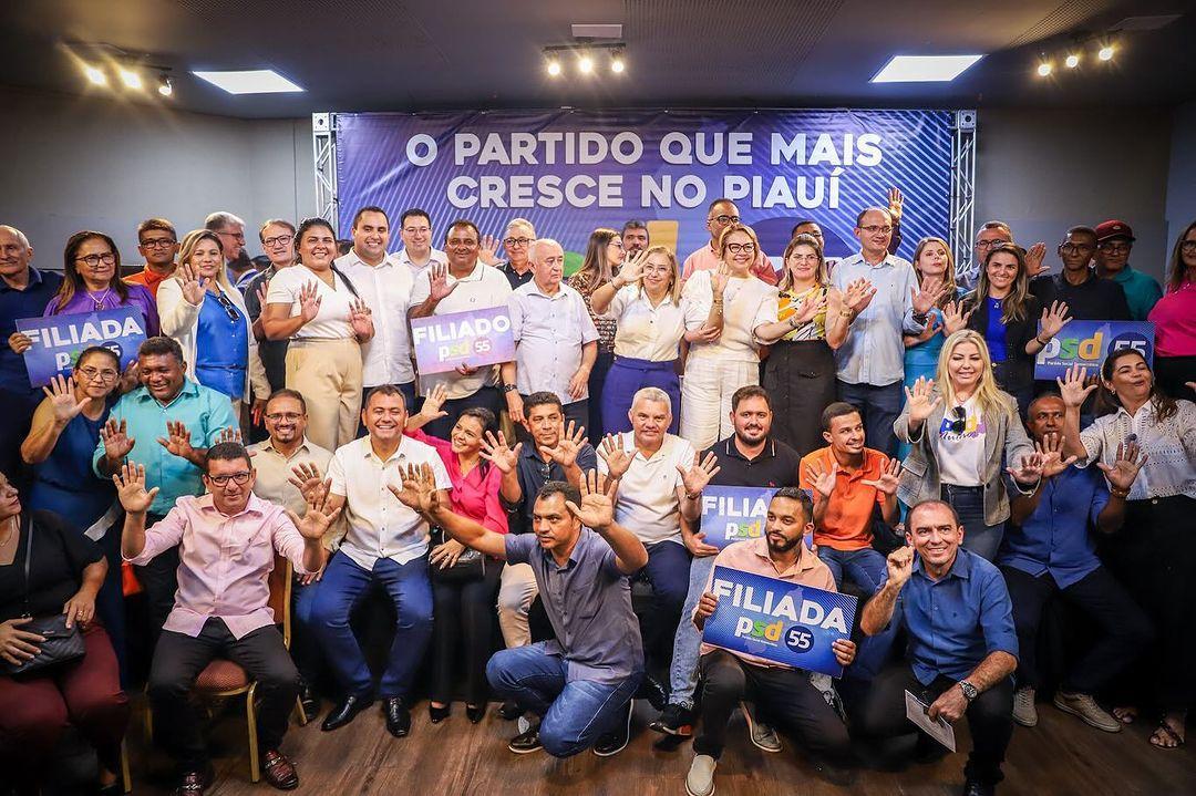 Filiações no PSD