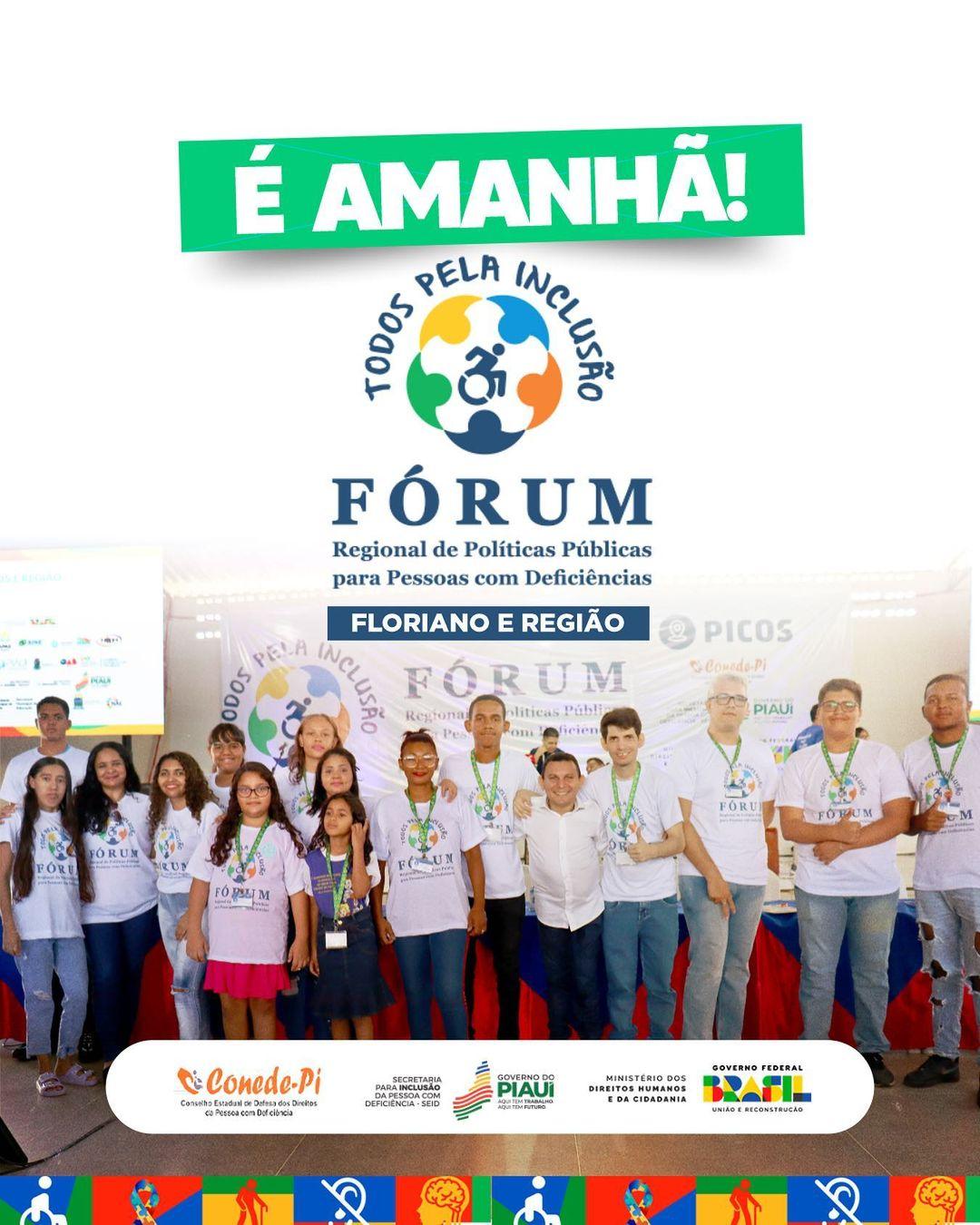 Fórum Regional de Políticas Públicas para Pessoas com Deficiência "Todos Pela Inclusão"