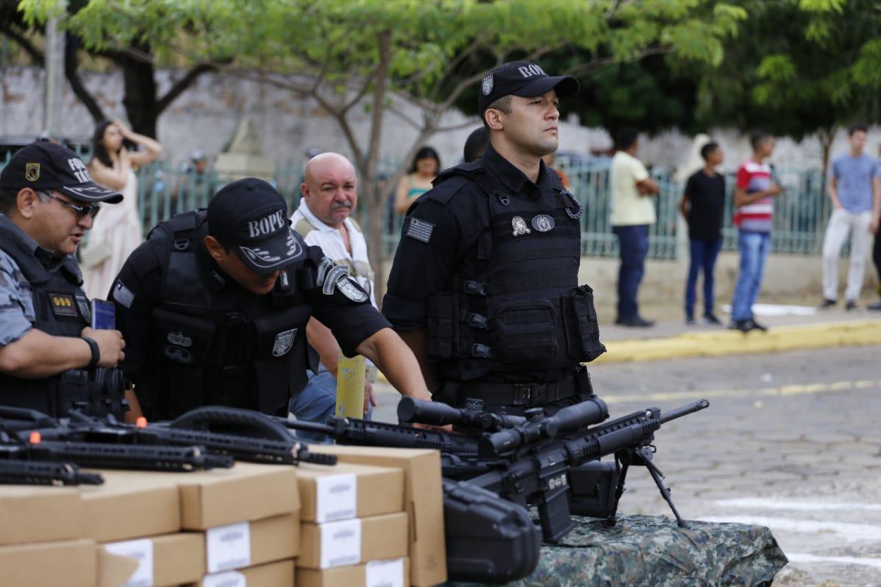 Fuzis irão auxiliar operações do BOPE