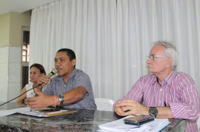 Assembleia com trabalhadores do sistema urbano de Teresina
