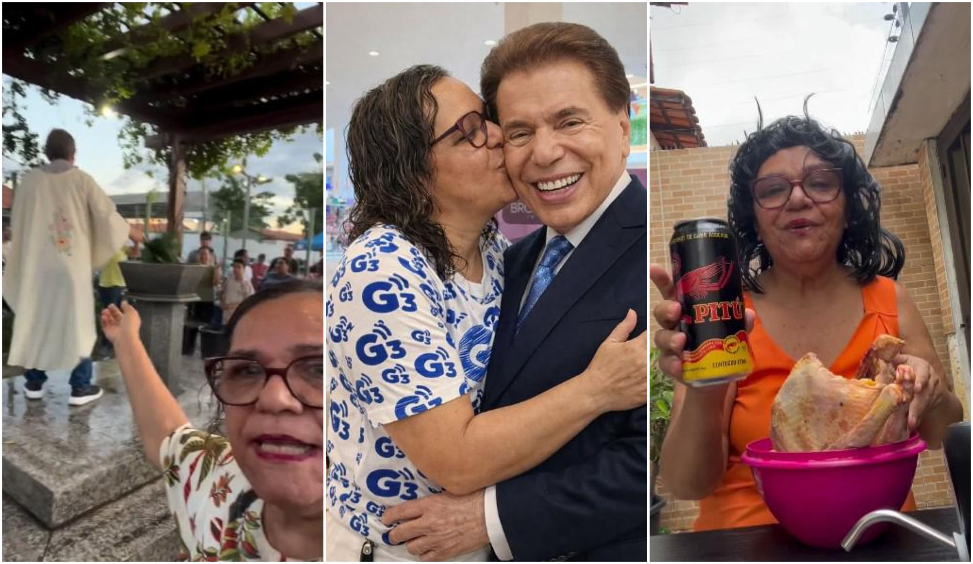 História de Socorro Meneses emociona e arranca risadas na web; Blogueira conheceu Silvio Santos