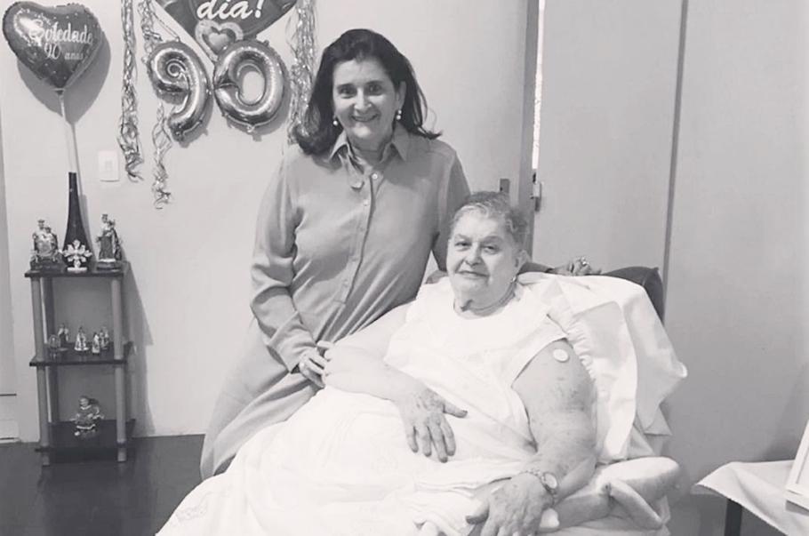 Sogra do senador Marcelo Castro morre aos 93 anos