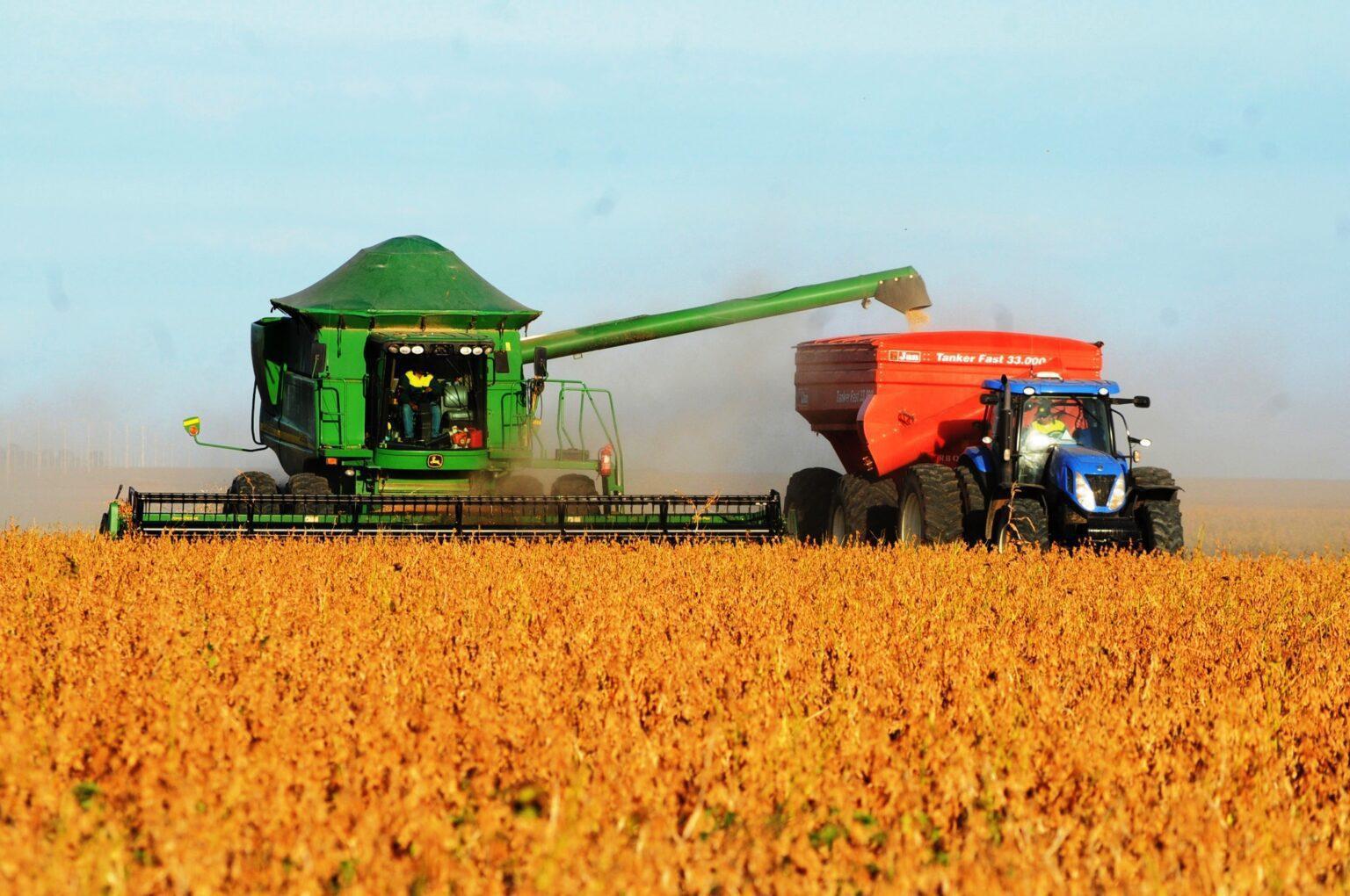 O principal produto exportado é a soja, seguida pelo minério de ferro