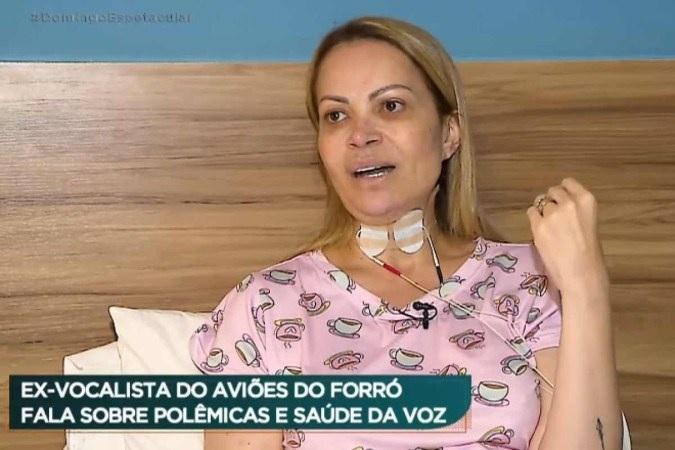 Solange está fazendo tratamento
