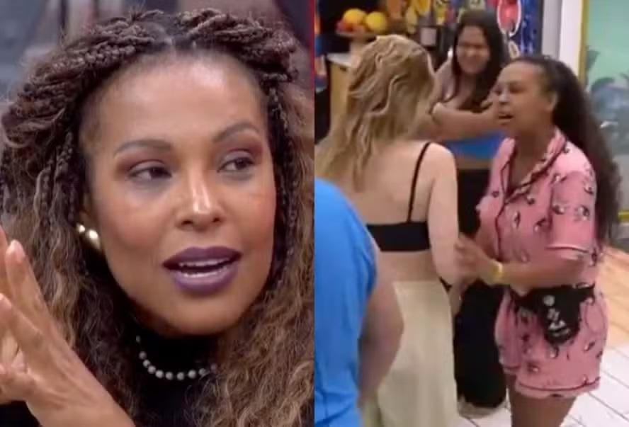 Sol Vega é expulsa do BBB após chacoalhar Ana Paula Renault