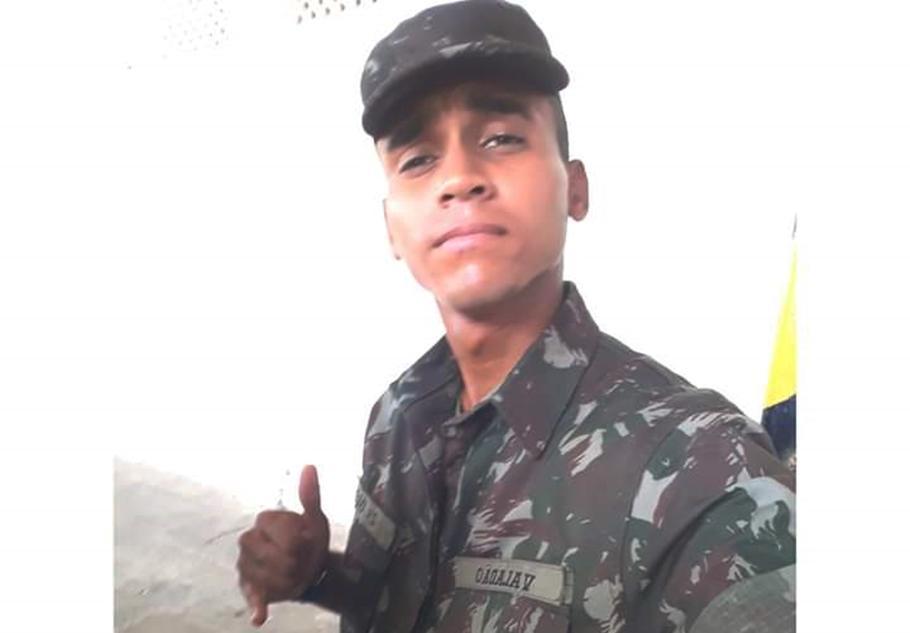 Luiz Eduardo Valadão Sena, 19 anos, era lotado no 2º BEC em Teresina