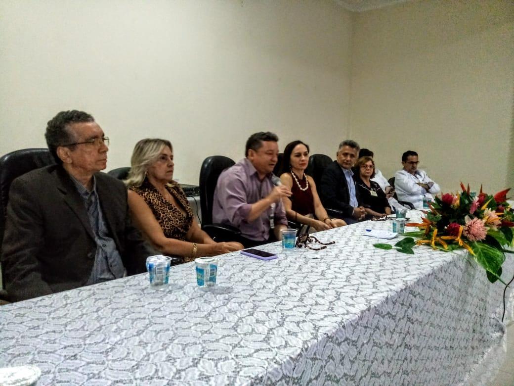 Solenidade acolhimente novos residentes