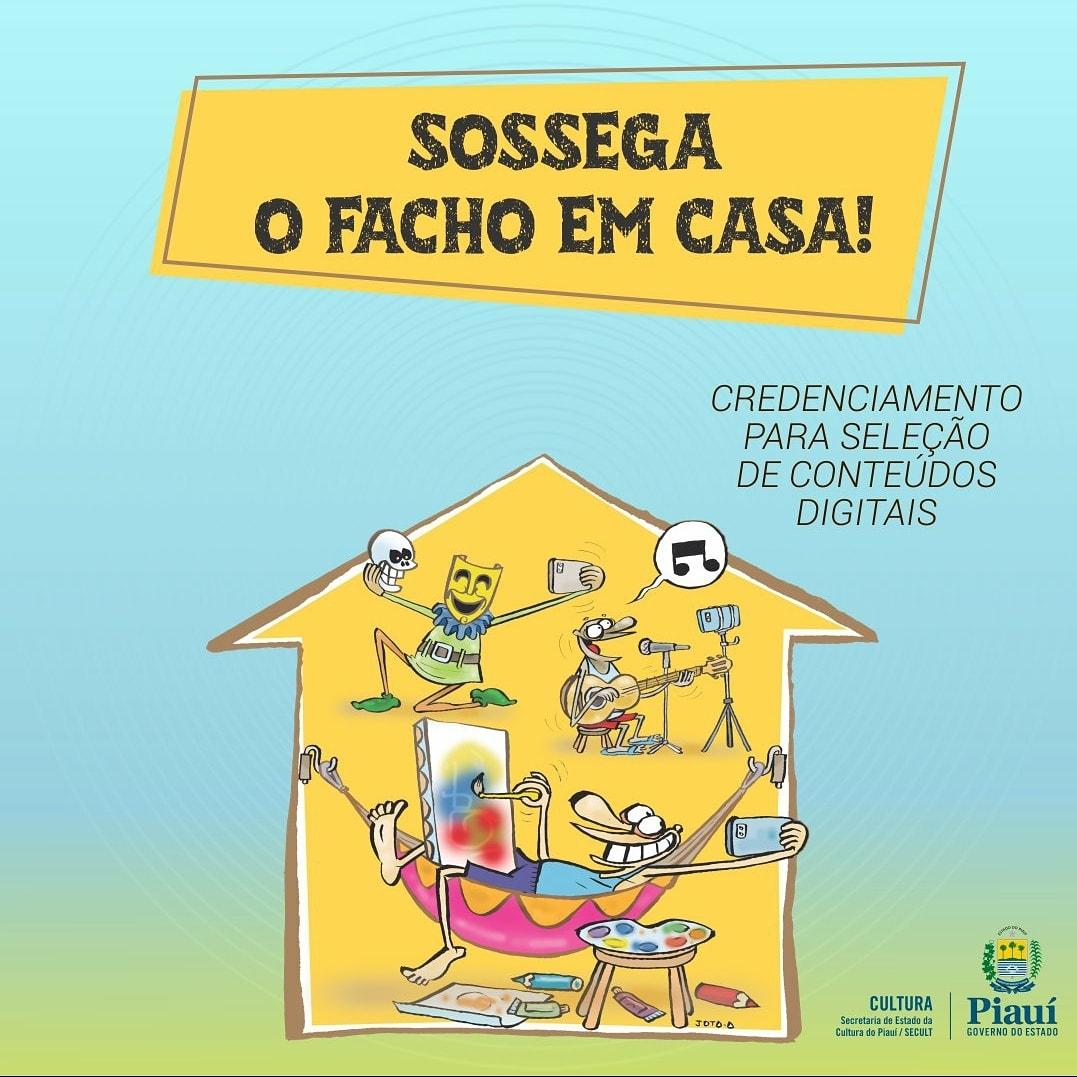 Sossega o Facho em casa