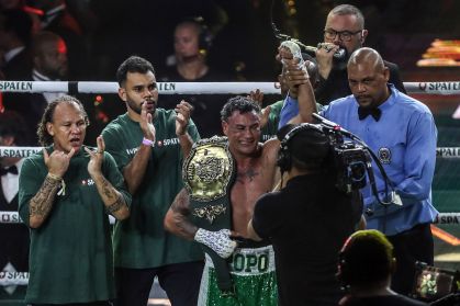 Luta entre Popó e Wanderlei termina em pancadaria generalizada