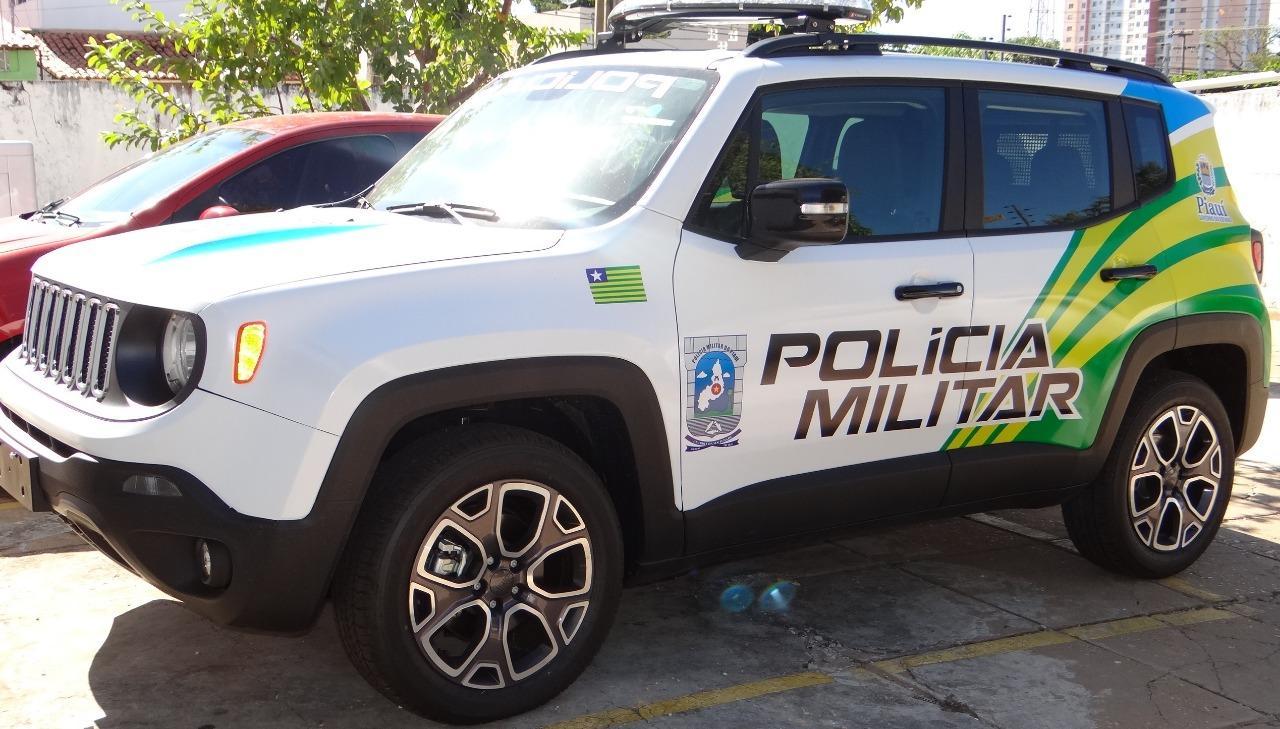 Viatura da Polícia Militar do Piauí